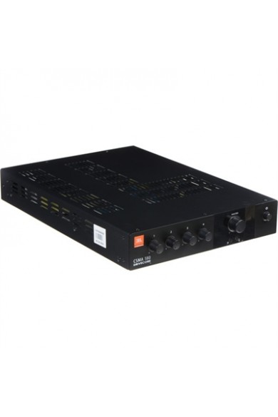 Harman Professional Solutions JBL 4 input - 1 x 80W DriveCore Mixer-Amp Fanless 4ohm/8ohm/70V/100V 1U Half-Rack Mounting kit
