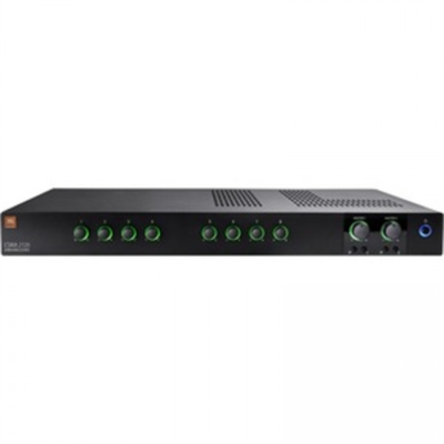 Harman Professional Solutions 8 input - 2 x 120W DriveCore Mixer-Amp Fanless 4ohm/8ohm/70V/100V 1U Full-Rack Mounting kit