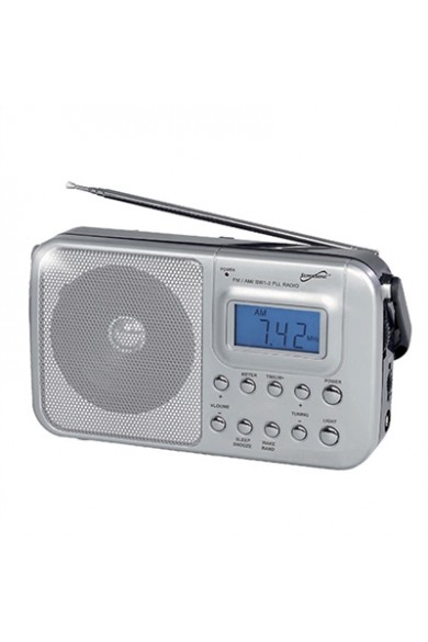 Supersonic Portable PLL AM/FM/SW1-2