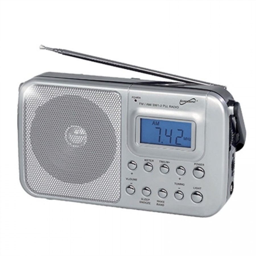 Supersonic Portable PLL AM/FM/SW1-2