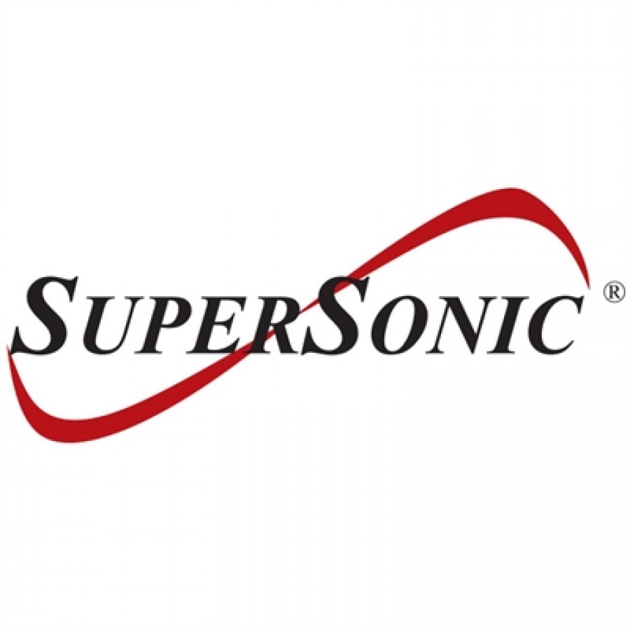 Supersonic SolarWave BT Red