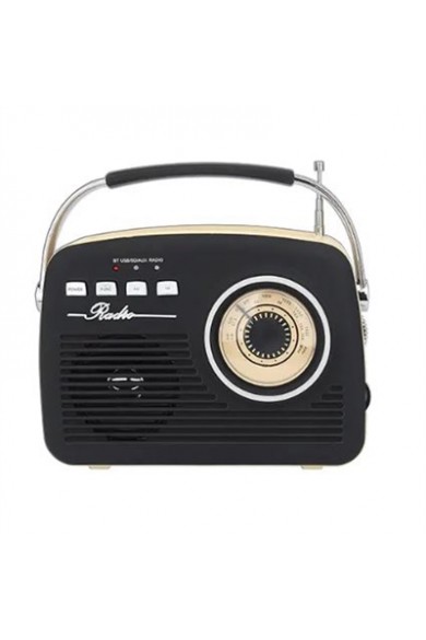 Supersonic Vintage Speaker BLK