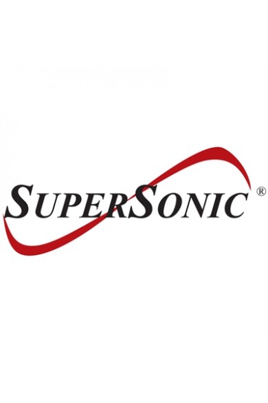 Supersonic AM/FM CD Player Tea