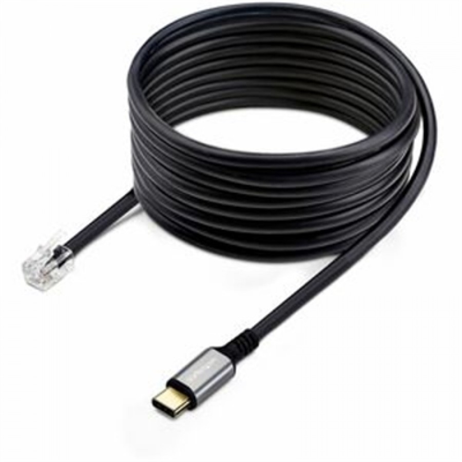 StarTech.com USB-C to RJ9 Adapter/Dongle