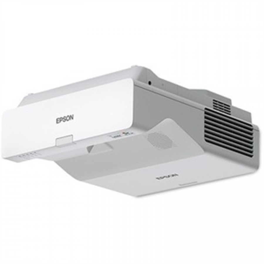 EPSON PowerLite 760W Ultra Short-throw Laser Projector Wi-Fi Miracast 4100 Lumens WXGA White