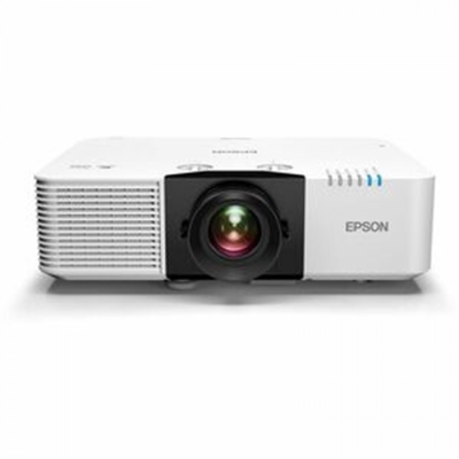 EPSON PowerLite L890E Laser Projector with lens shift Wi-Fi 8 000 Lumens 4KE White