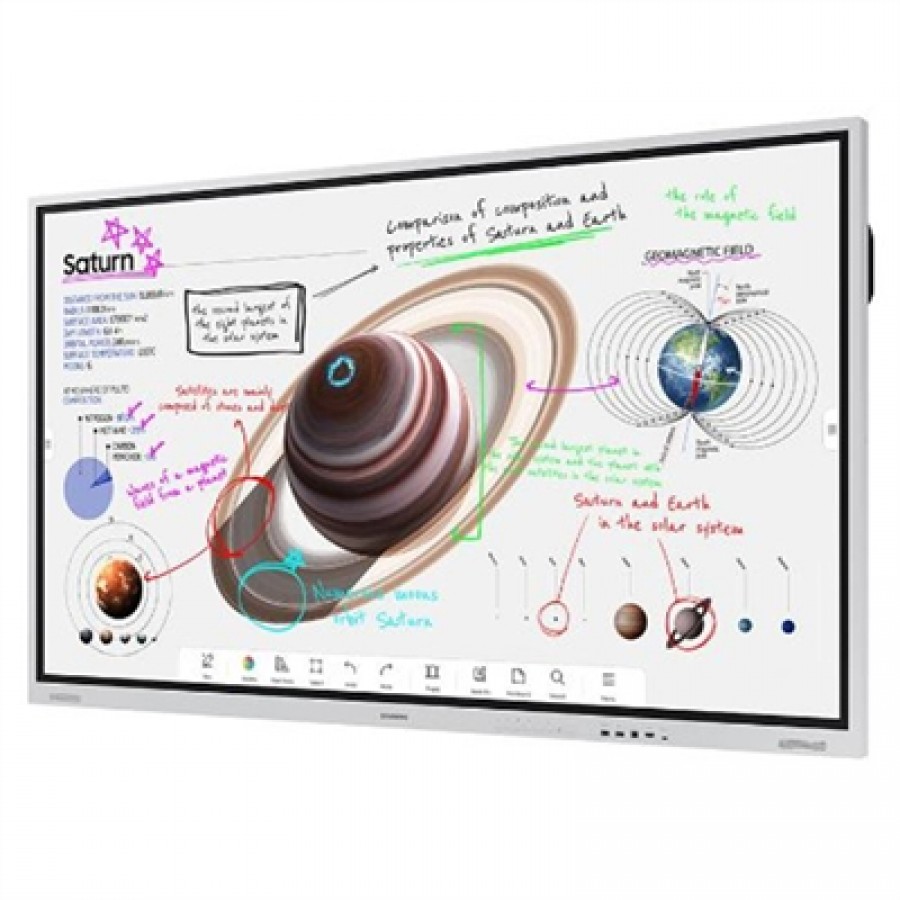 Samsung IT FLIP 85 inch All-in-One Digital Flipchart Collaborative Display - Manufactured in Vietnam