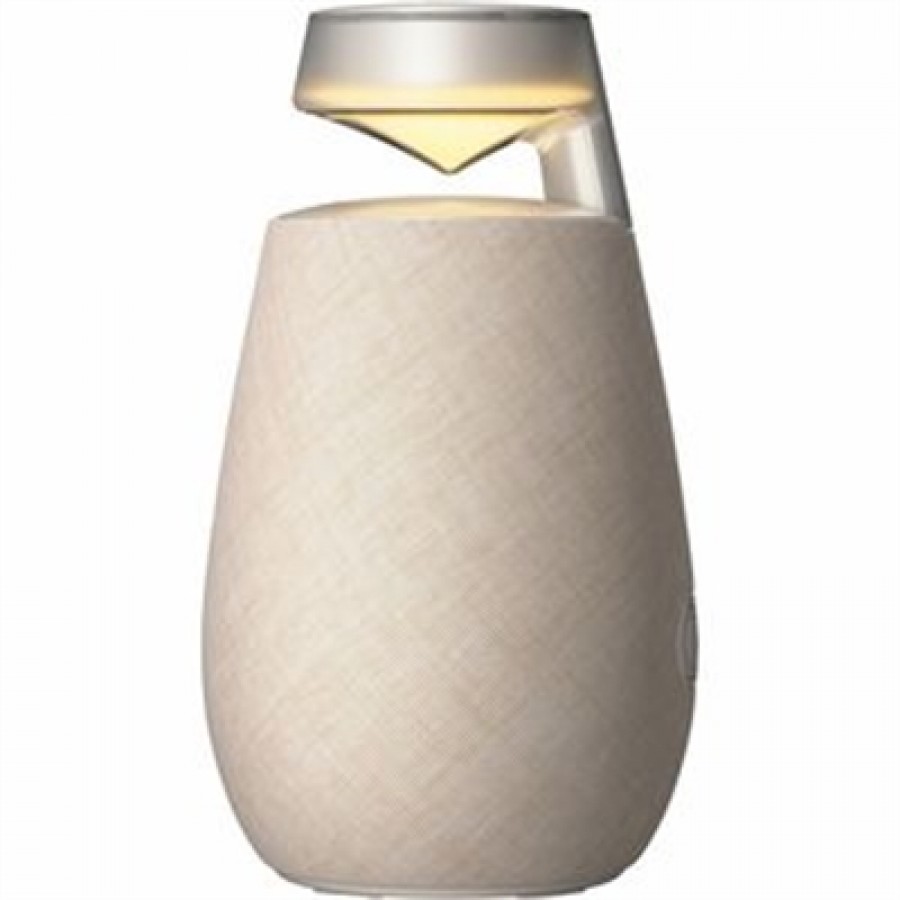 LG Consumer XBOOM 360 XO2 Wireless Speaker - 360 Sound & Lighting 20-Hour Playback IP55 Water Resistant (BEIGE)
