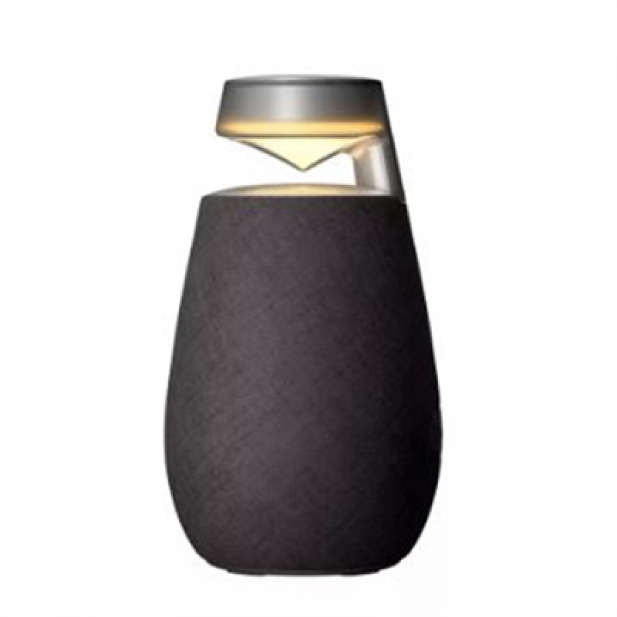 LG Consumer XBOOM 360 XO2 Wireless Speaker - 360 Sound & Lighting 20-Hour Playback IP55 Water Resistant (BLACK)