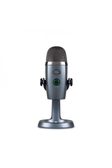 Logitech Yeti Nano USB Microphone Shadow Gray