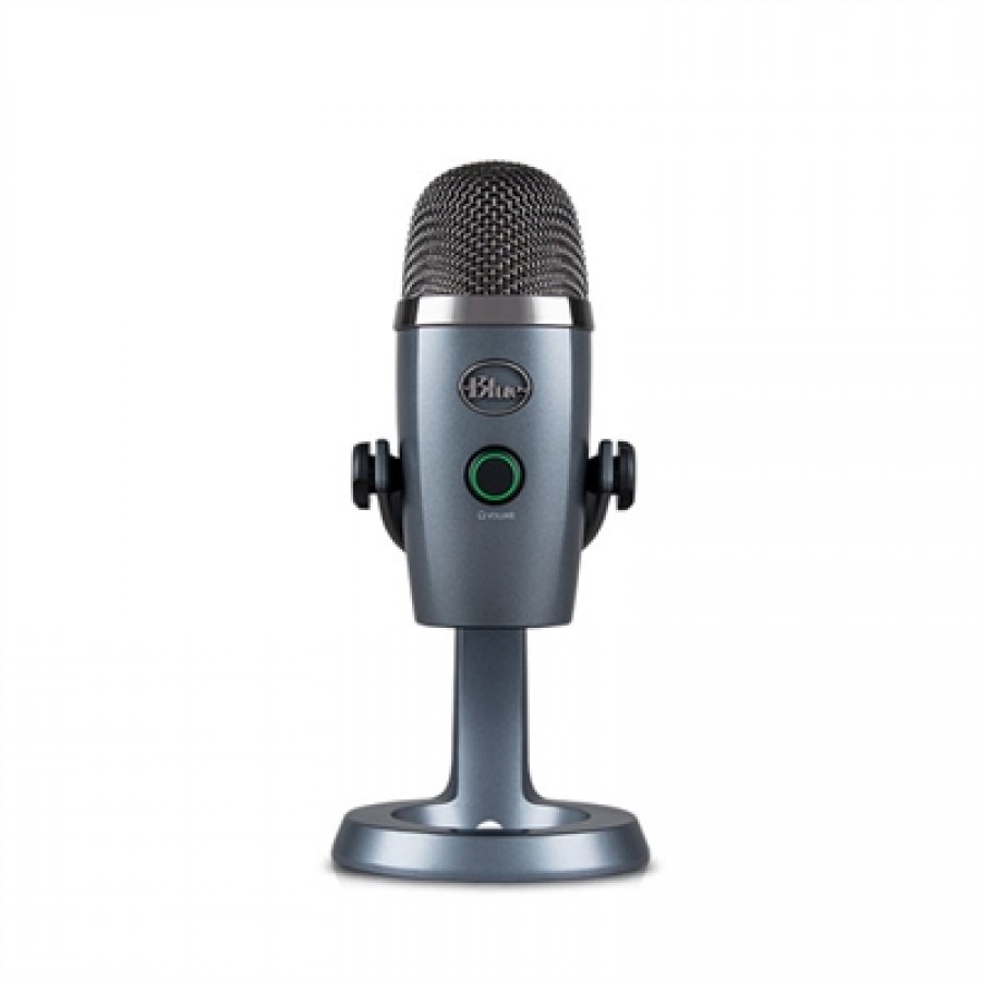 Logitech Yeti Nano USB Microphone Shadow Gray