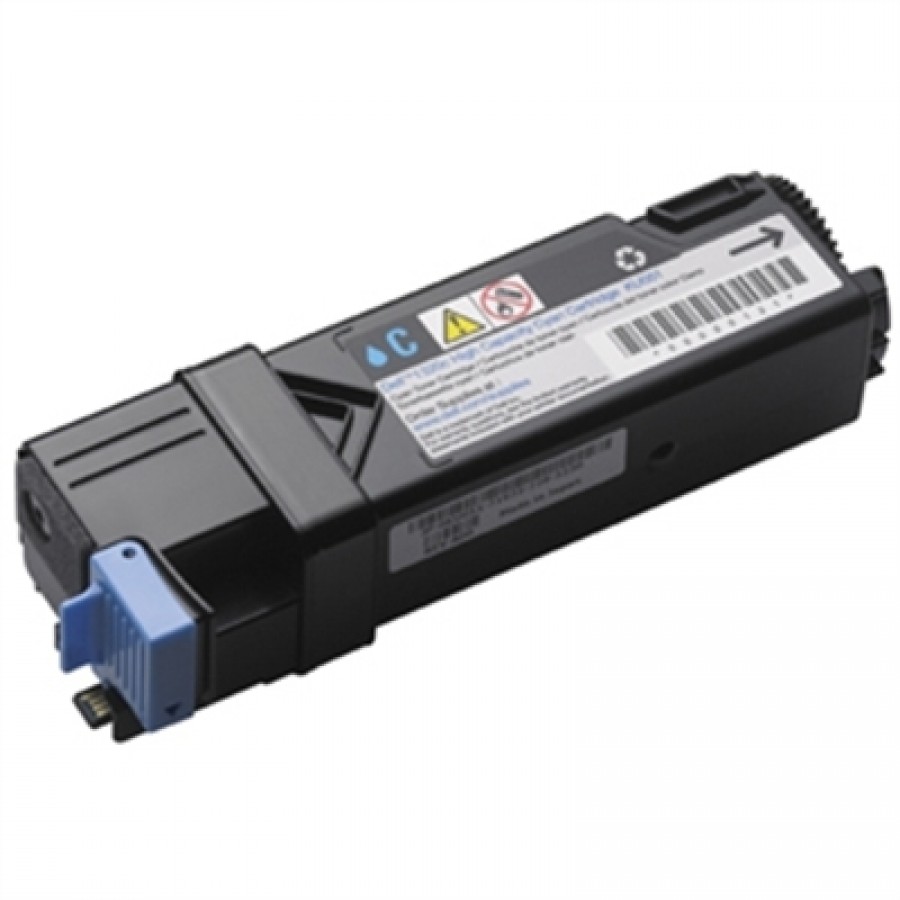 FINAL SALE NO BACKORDERS Dell 1320c 2 000 Page Cyan Toner Cartridge