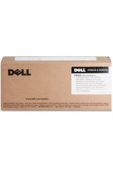 Dell 2330d/2330dn/2350d/ 2350dn Toner U&R - 2000 pg standard yield