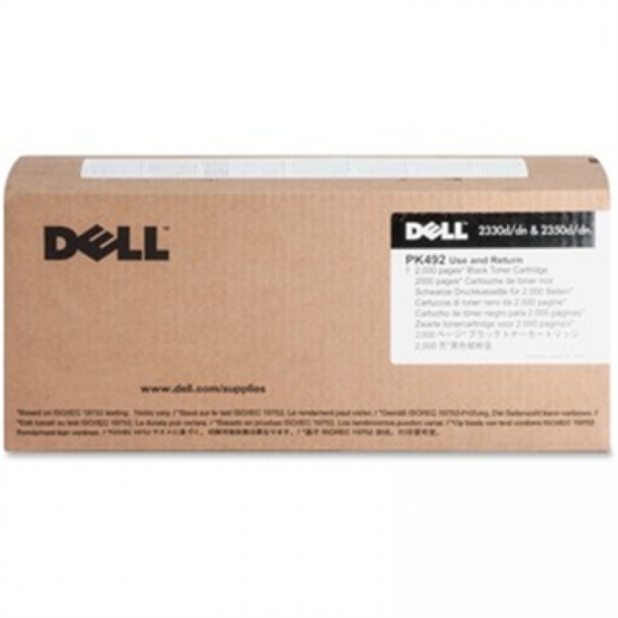 Dell 2330d/2330dn/2350d/ 2350dn Toner U&R - 2000 pg standard yield