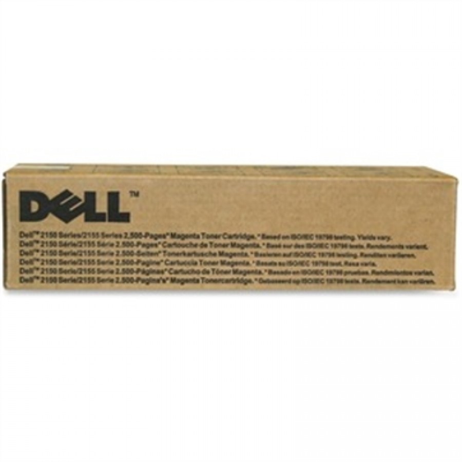 FINAL SALE NO BACKORDERS Dell 215Xcn/cdn Printer 2 500 Page Magenta Toner Cartridge