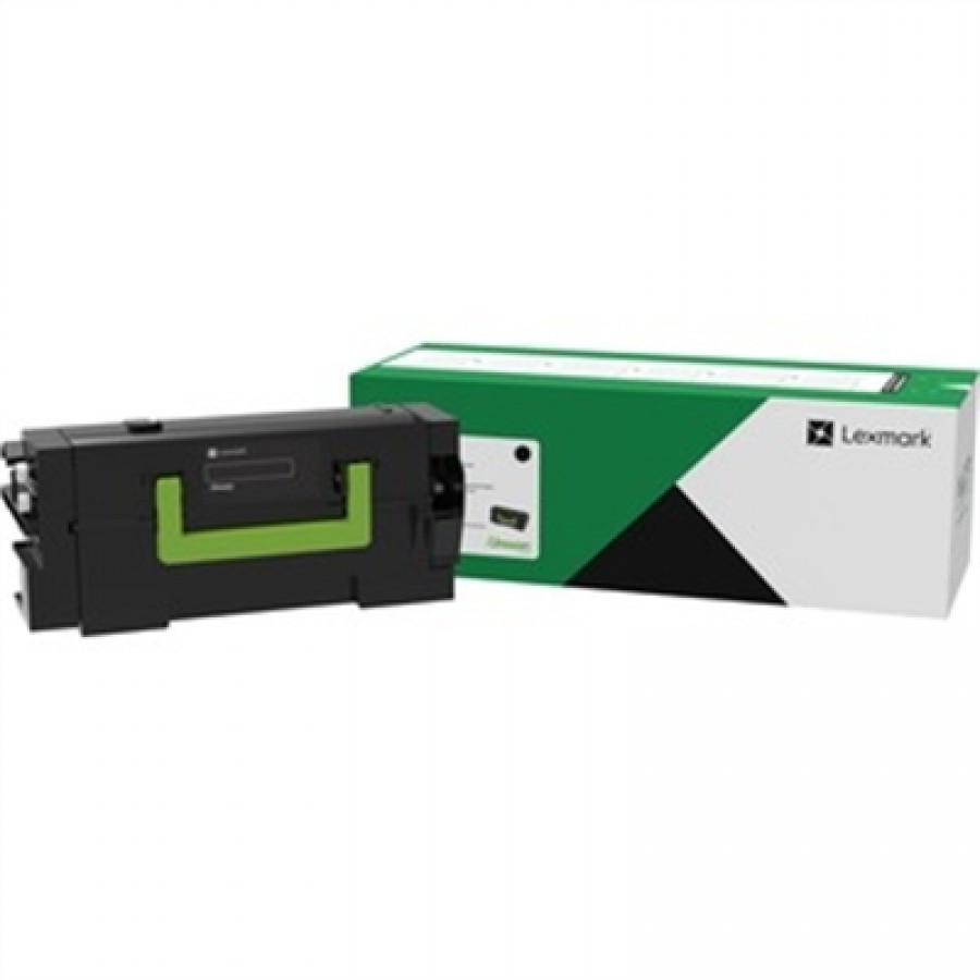 Lexmark 58D1000 Return Program Toner Cartridge - Black - Standard Yield