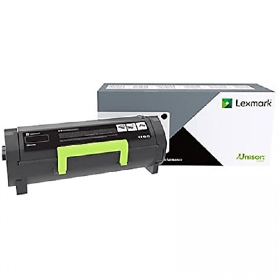Lexmark 58D1X00 Extra High Yield Return Program Toner Cartridge