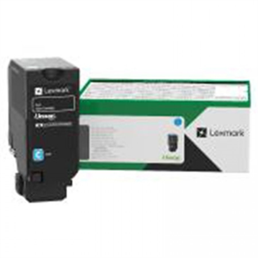 Lexmark Lex CS/CX730 735 Cyan Return Program 5K Toner Cartridge