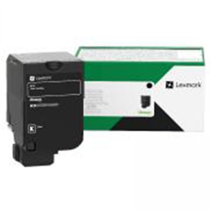 Lexmark Lex CS/CX730 735 Black Return Program 5K Toner Cartridge