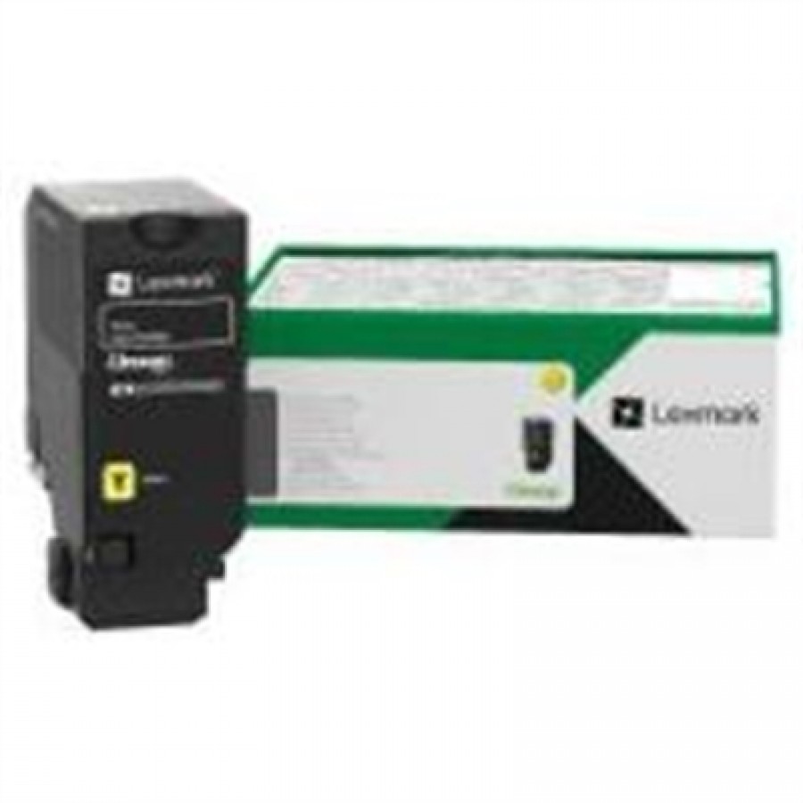 Lexmark Lex CS735 Yellow Return Program 12.5K Toner Cartridge