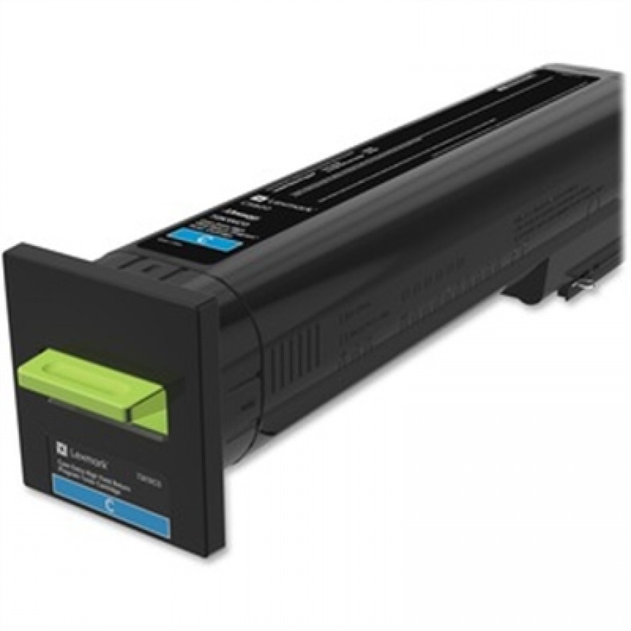 Lexmark Lex CS/CX820/5 860 Cyn Rtn 22K Toner Crtg