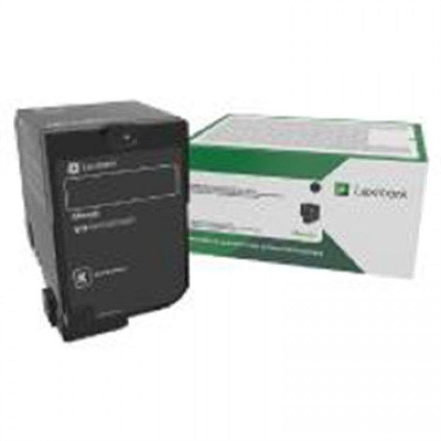 Lexmark CS720 CS725 Black High Yield Return Program Toner Cartridge