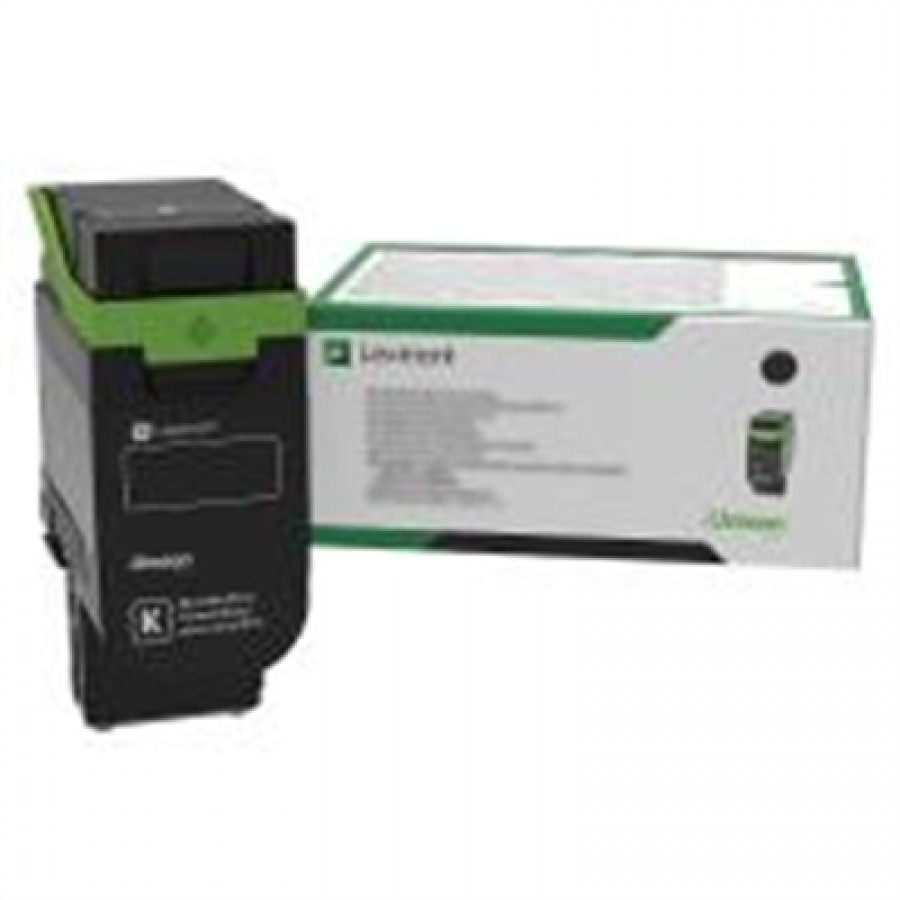 Lexmark 20K Black Rtn NA ANZ