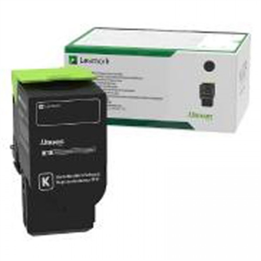 Lexmark 78C10K0 Black Return Program Toner Cartridge
