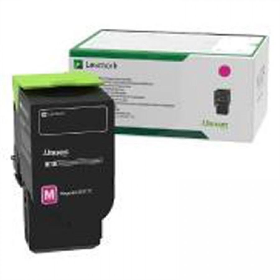 Lexmark 78C10M0 Magenta Return Program Toner Cartridge
