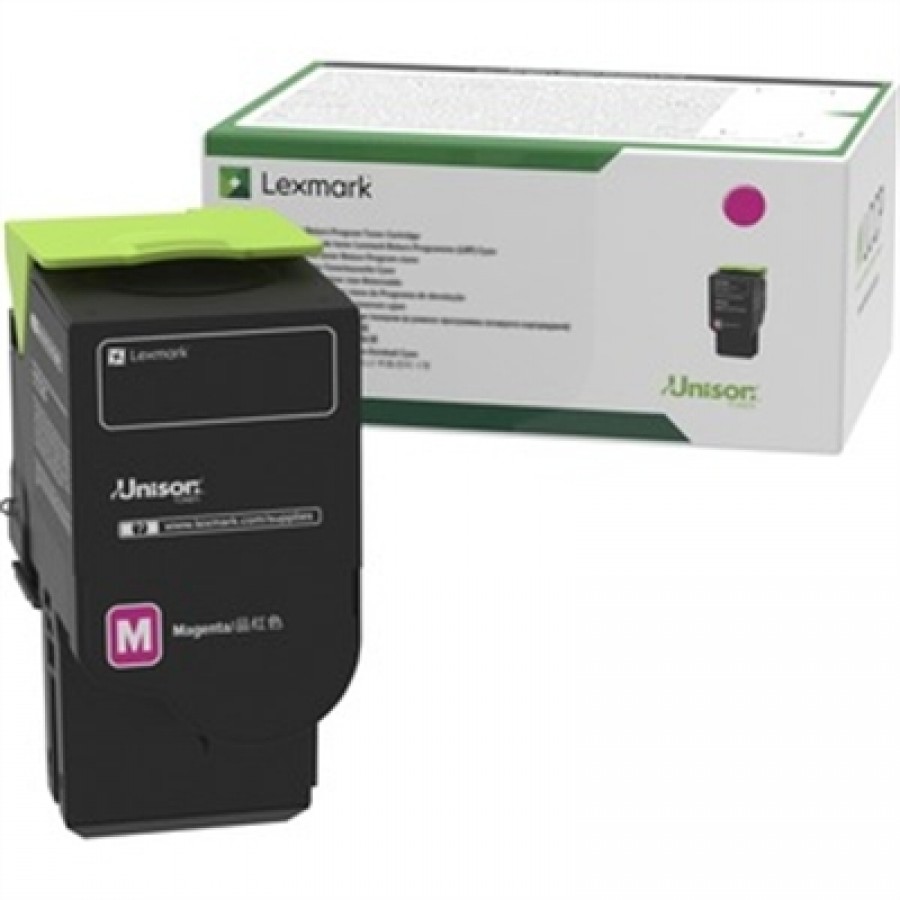 Lexmark 78C1UM0 Magenta Ultra High Yield Return Program Toner Cartridge