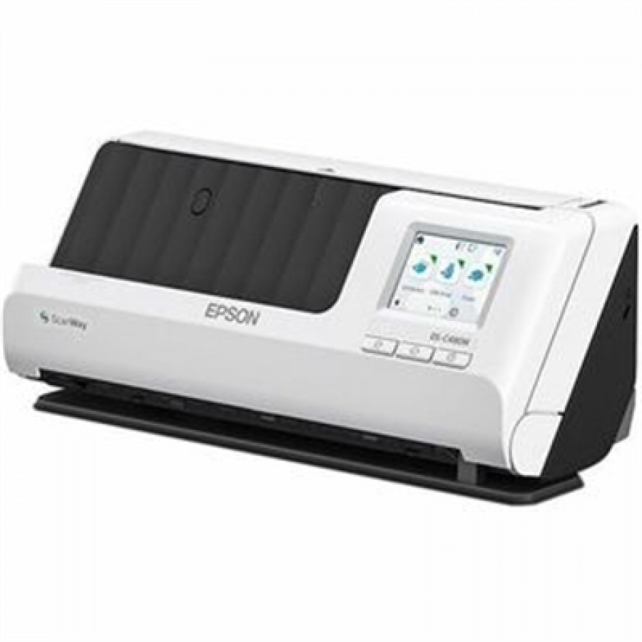 EPSON DS-C480W Wireless Compact Desktop Document Scanner