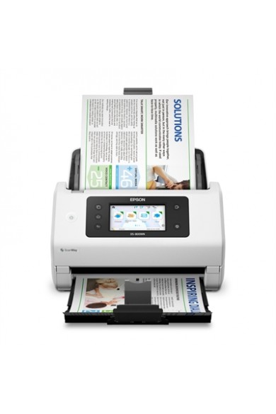 Epson DS-800WN EdgeLink Wireless Network Color Document Scanner