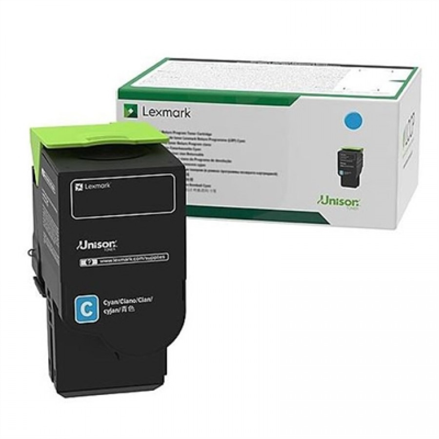 Lexmark C2310C0 Cyan Return Program Toner Cartridge