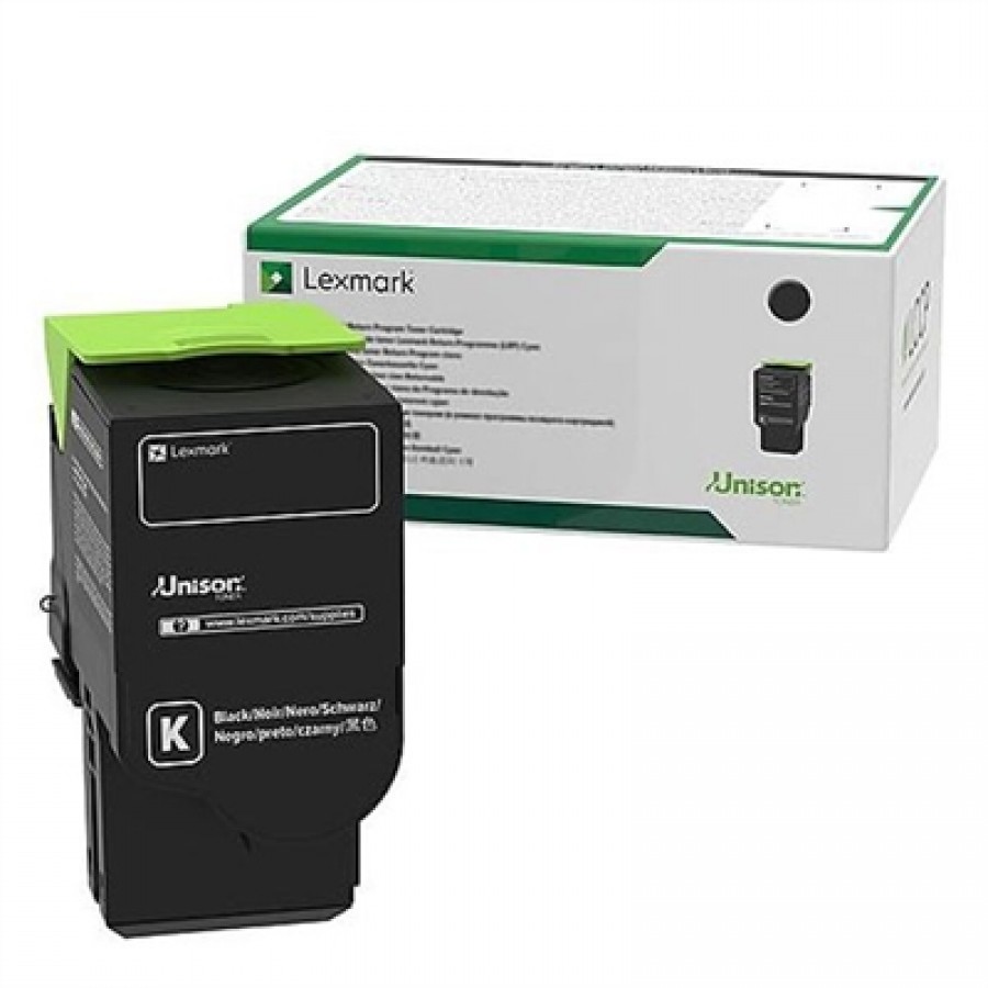 Lexmark C2310K0 Black Return Program Toner Cartridge