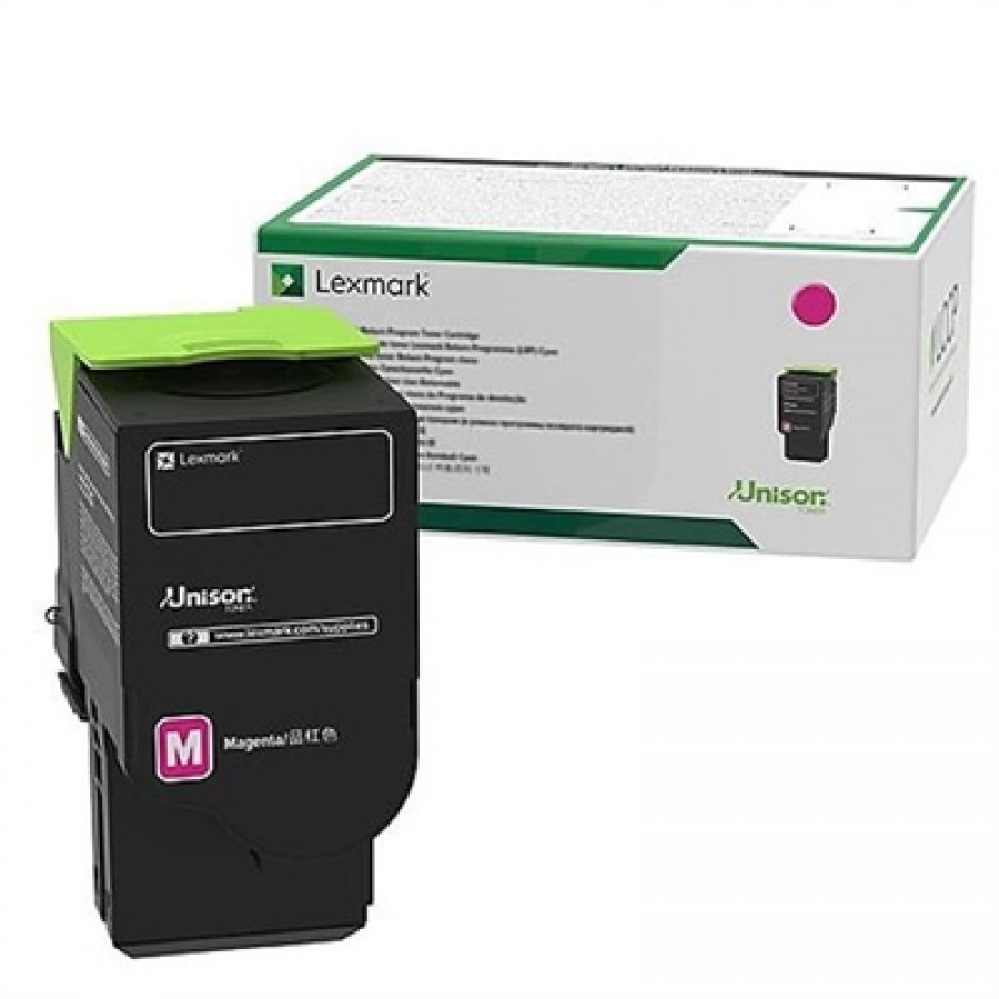 Lexmark C2310M0 Magenta Return Program Toner Cartridge