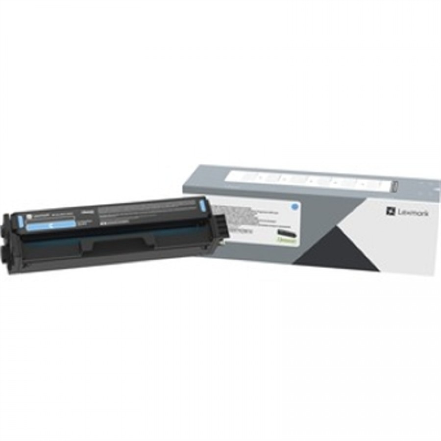 Lexmark C3210C0 Cyan Return Program Print Cartridge