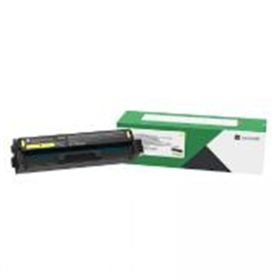 Lexmark C331HY0 Yellow High Yield Return Program Print Cartridge