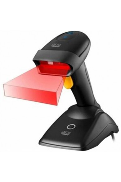 Adesso Inc. 2D Barcode Scanner w-Cradle