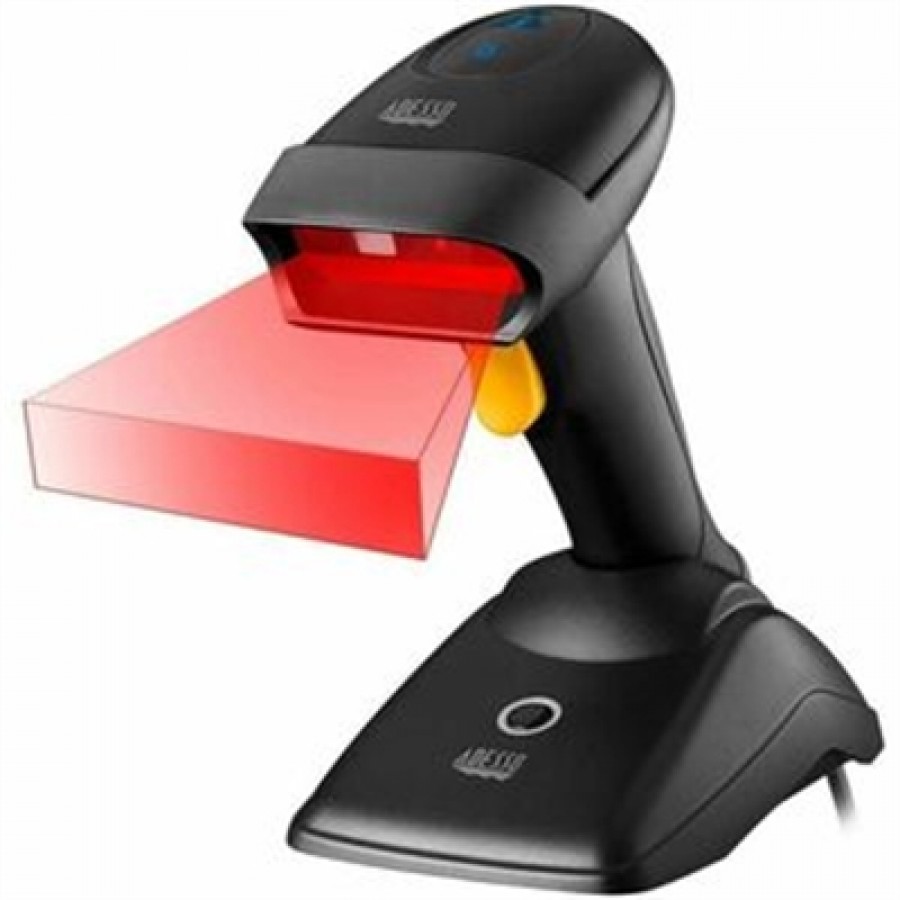 Adesso Inc. 2D Barcode Scanner w-Cradle