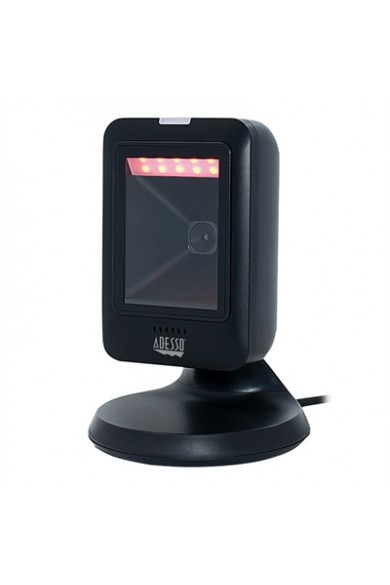 Adesso Inc. Omnidirectional 2D Bar Scanner