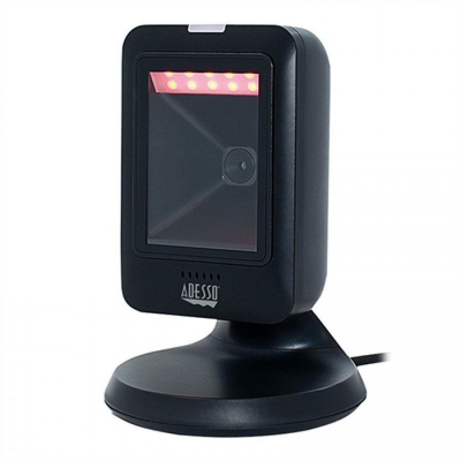 Adesso Inc. Omnidirectional 2D Bar Scanner