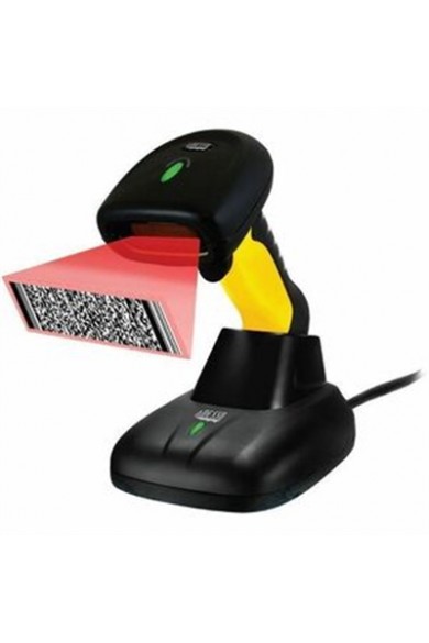 Adesso Inc. Waterproof 2D Barcode Scanner