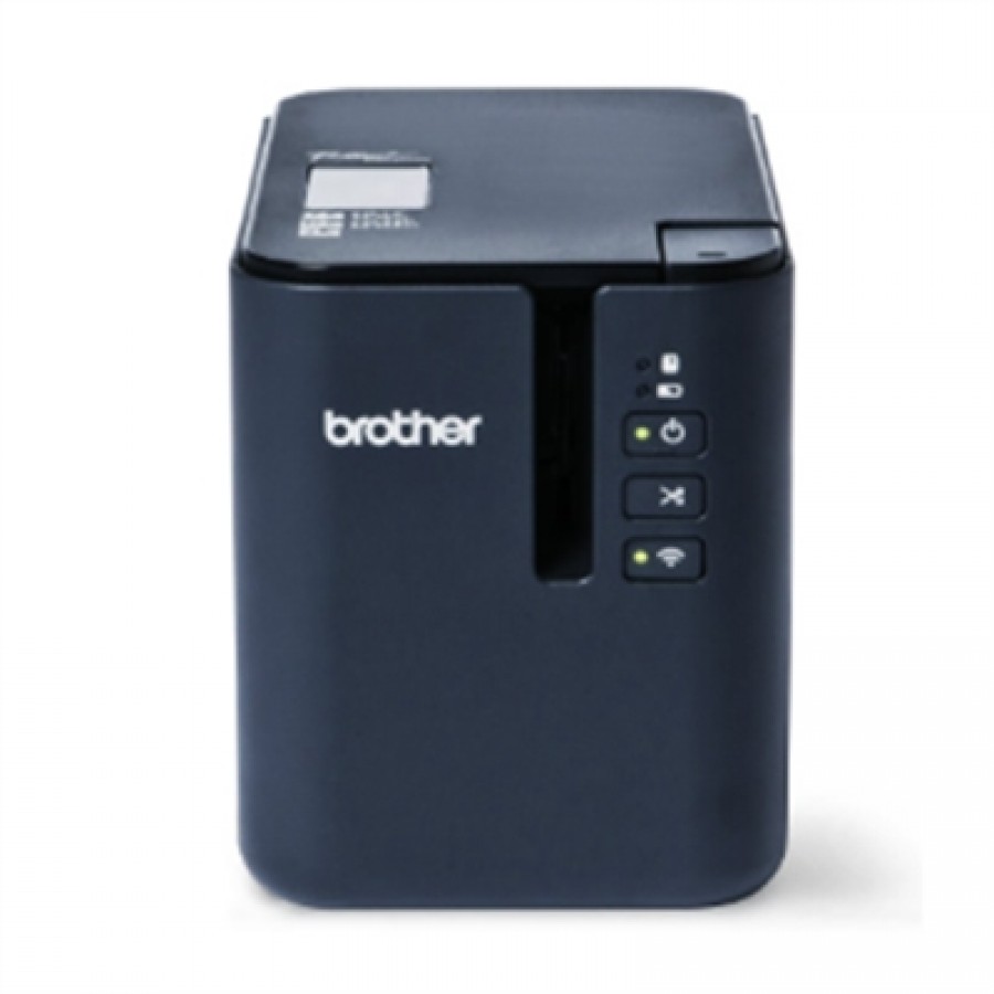 Brother Mobile Solutions PT-P900c Desktop Laminated Label Printer (Replaces PTP900