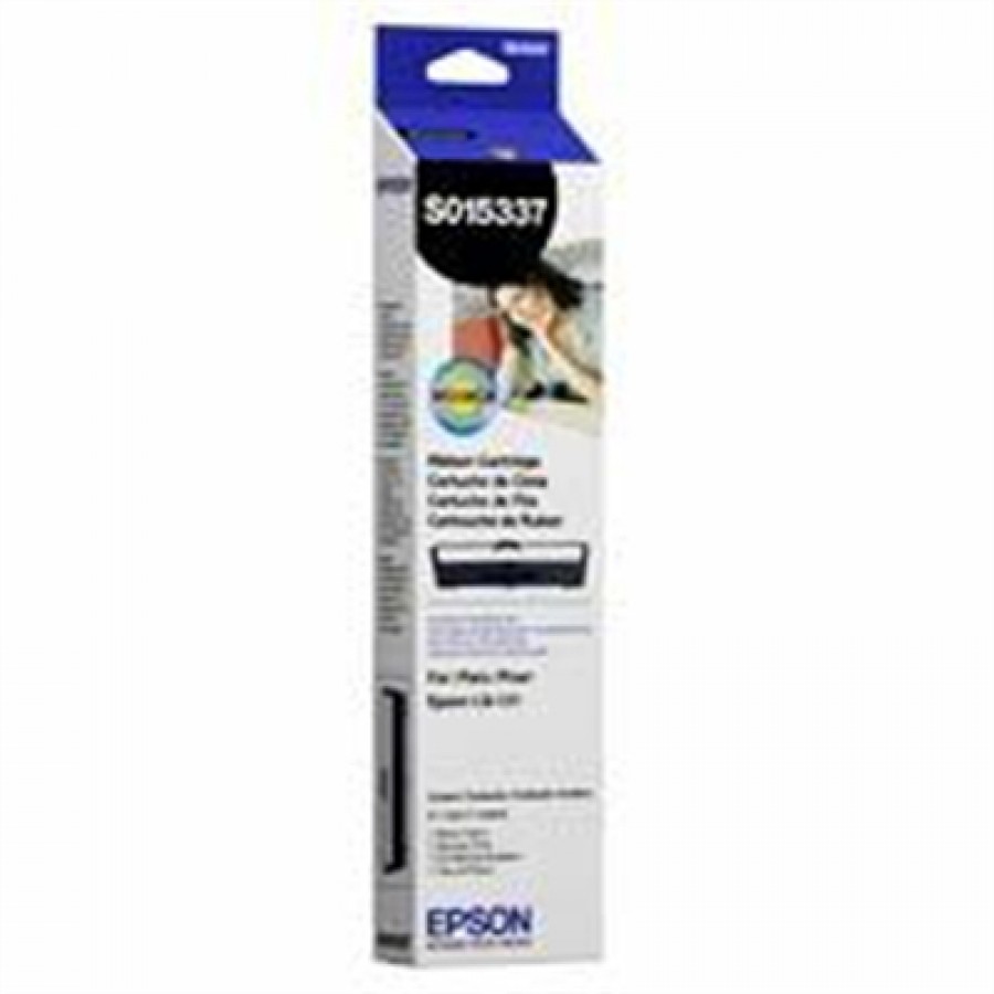 Epson LQ-590 Black Ribbon Cartridge single piece