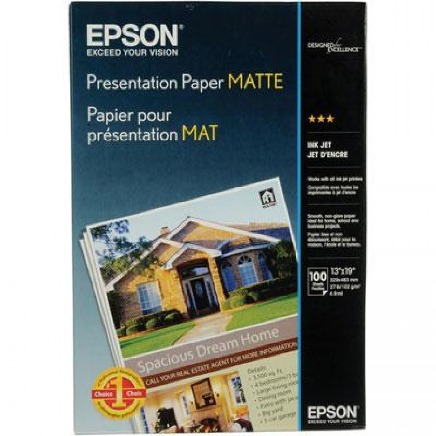 Epson Presentation Paper Matte 13