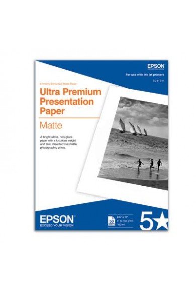 Epson's S041341 is an Archival Matte Paper Letter size (50 sheets) for the StylusPhoto 2000P