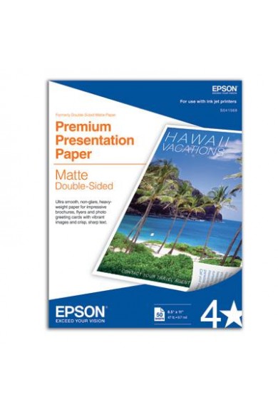 Epson 50 SHT Double Sided Matte