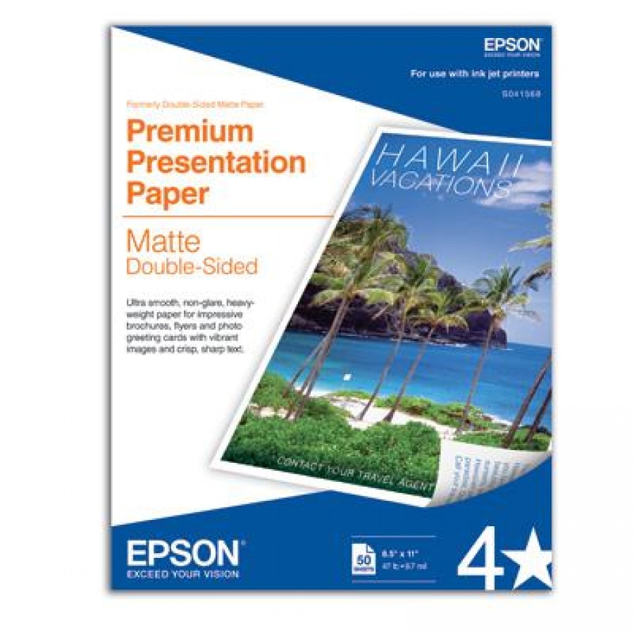 Epson 50 SHT Double Sided Matte