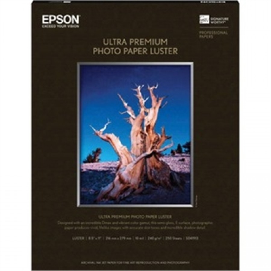 Epson Photo Prem Luster 250SHT 8.5X1
