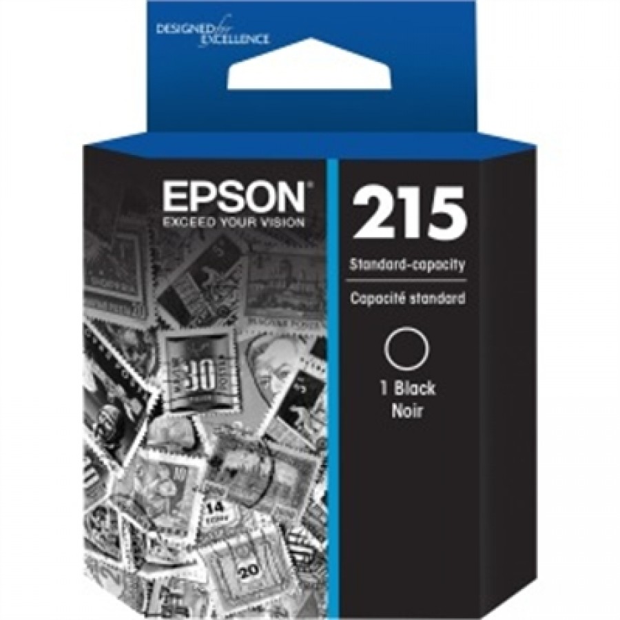 Epson 215 Black Ink Cartridge for WorkForce 100 Mobile Printer